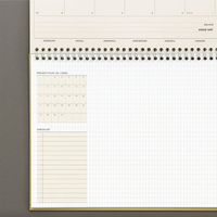 ICONIC - Flow Desk Monthly Planner 2024