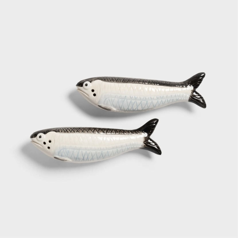 Salt & Pepper Sardine