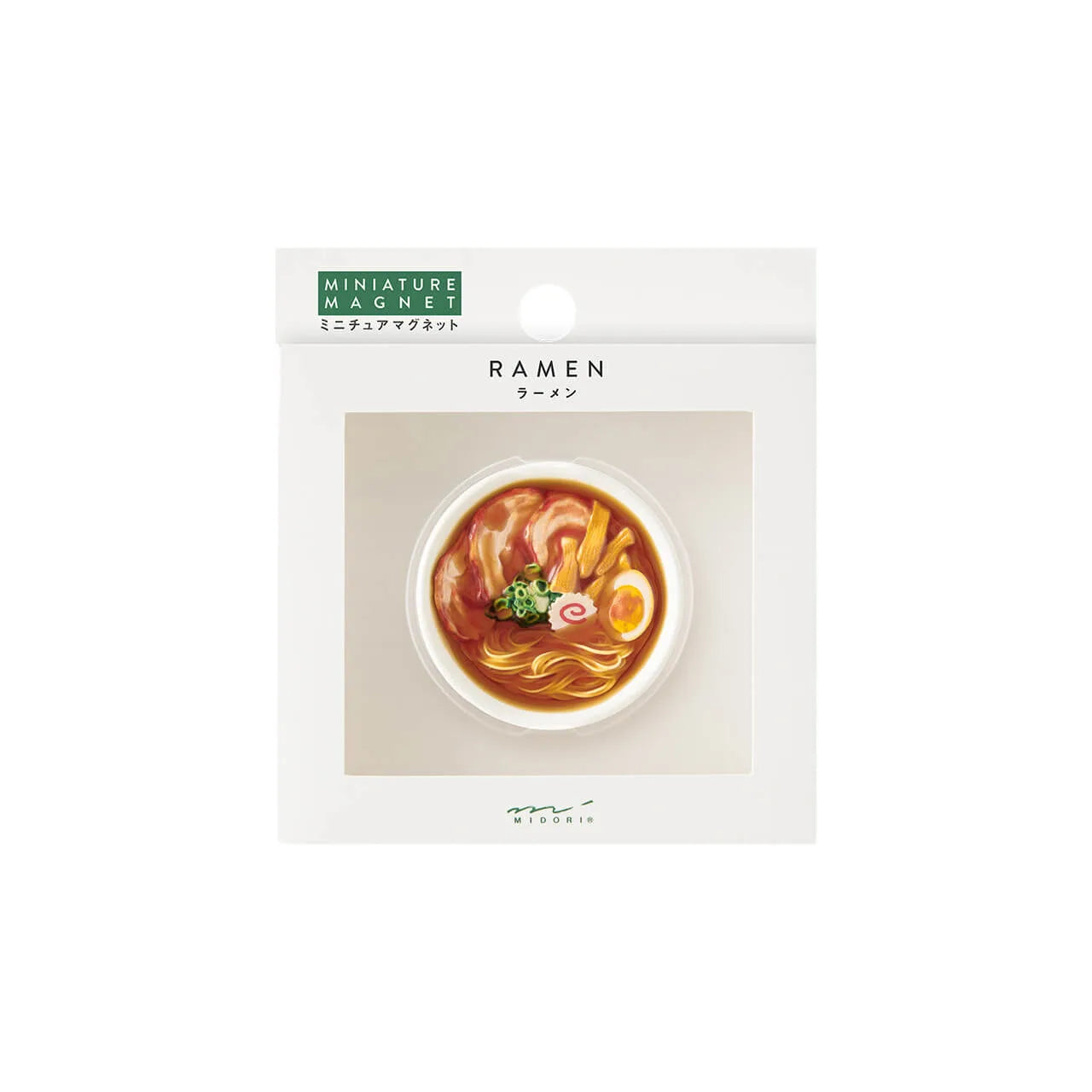 Midori Miniature Magnet Ramen