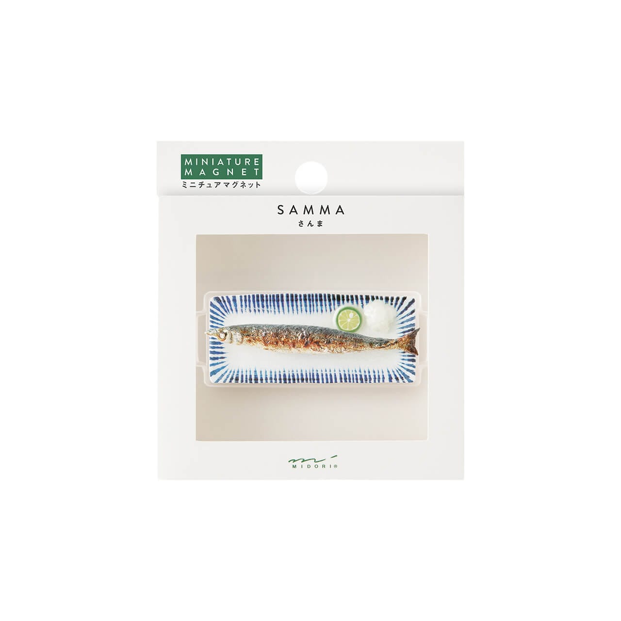 Midori Miniature Magnet Samma