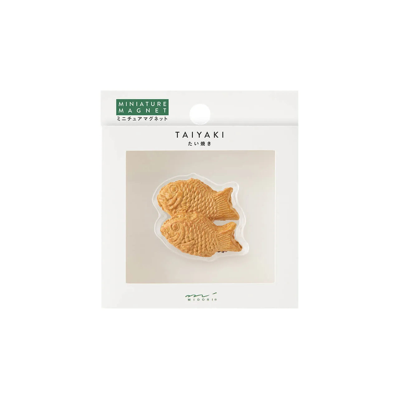Midori Miniature Magnet Taiyaki