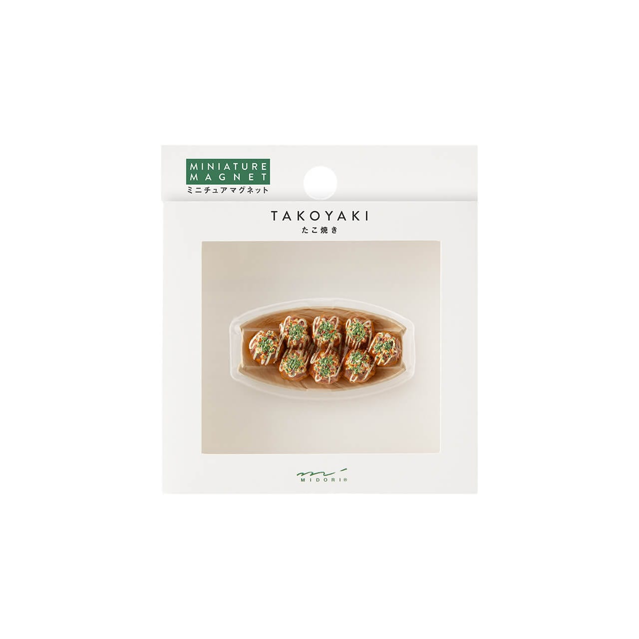 Midori Miniature Magnet Takoyaki