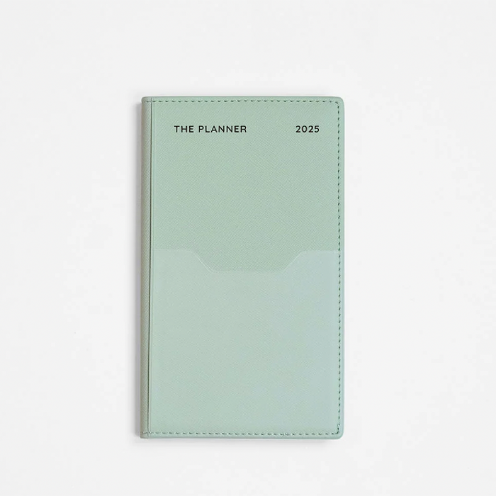 CALENDAR 2025 THE PLANNER S – CREAM MINT