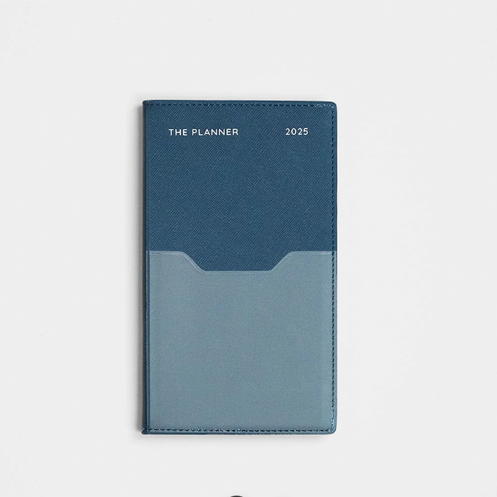 CALENDAR 2025 THE PLANNER S – STEEL BLUE