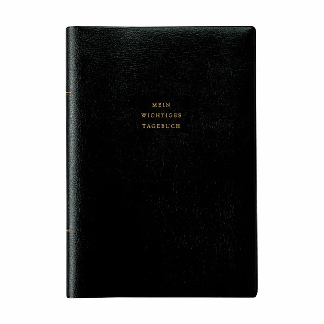 Diary 2026 Classic A5 Vertical / Black