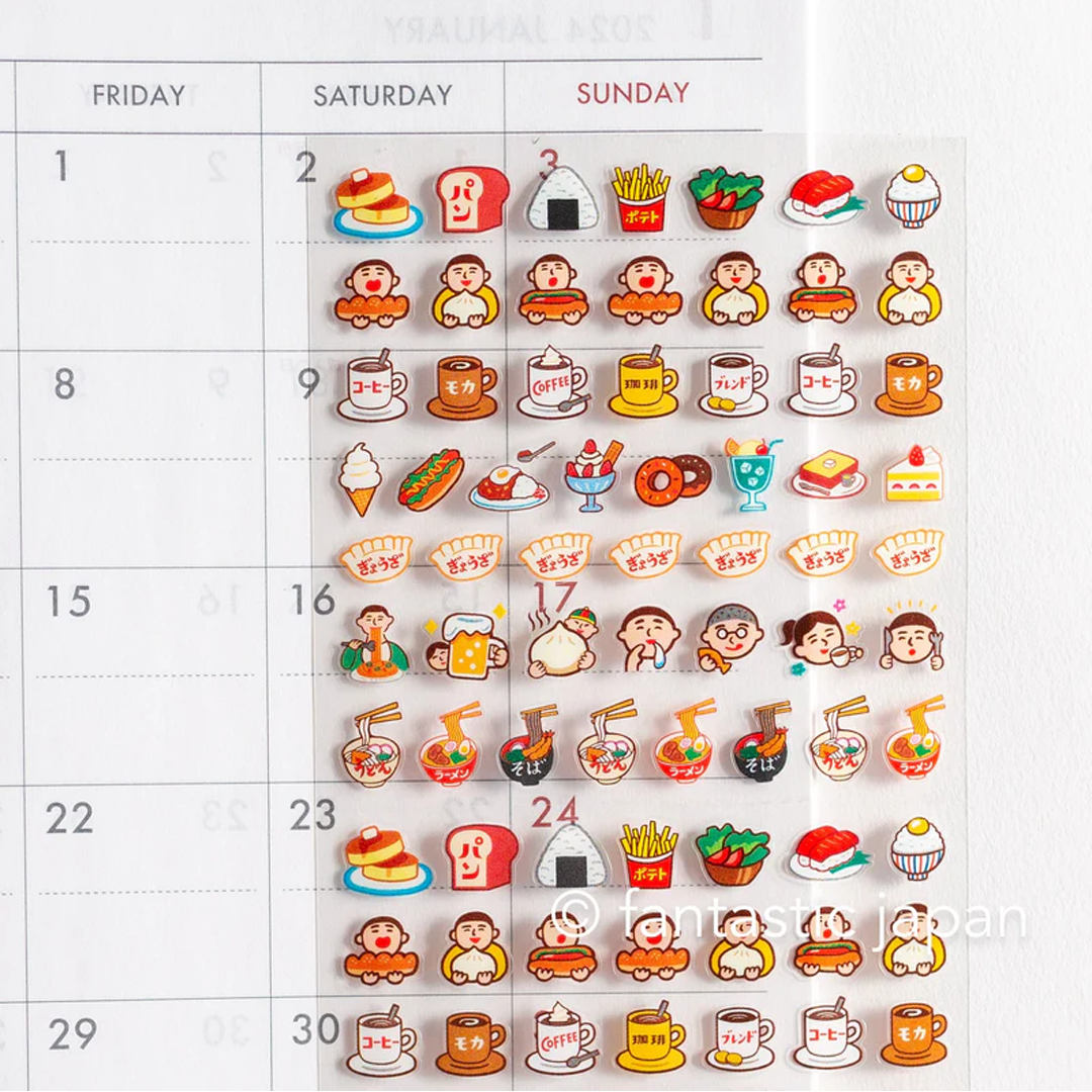 PLANNER STICKER - food