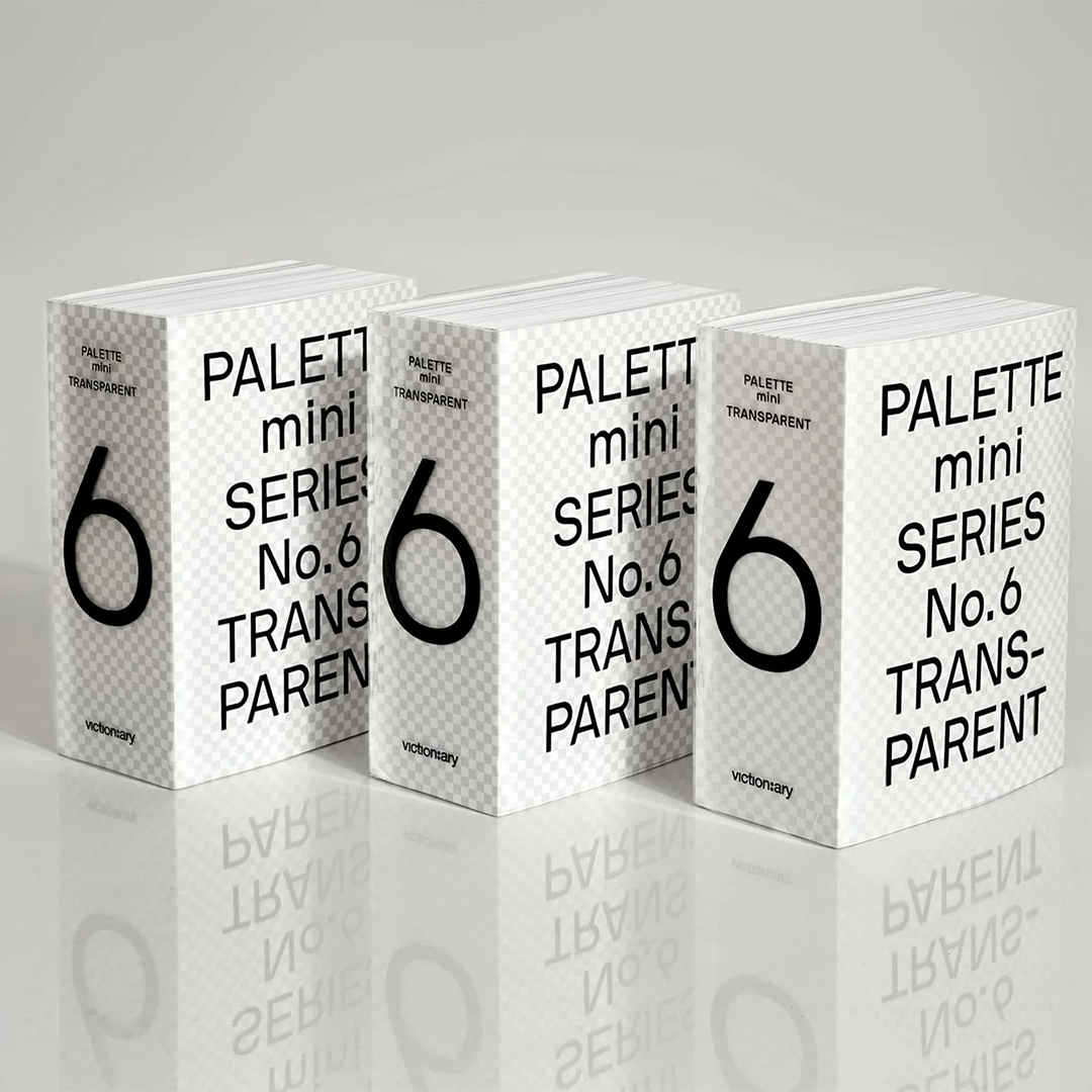 PALETTE mini 06: Transparent