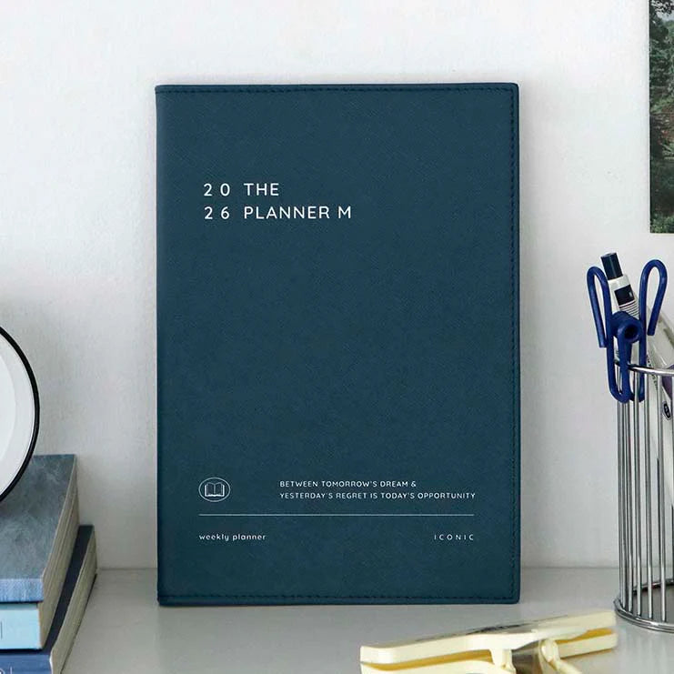 The Planner M STEEL BLUE