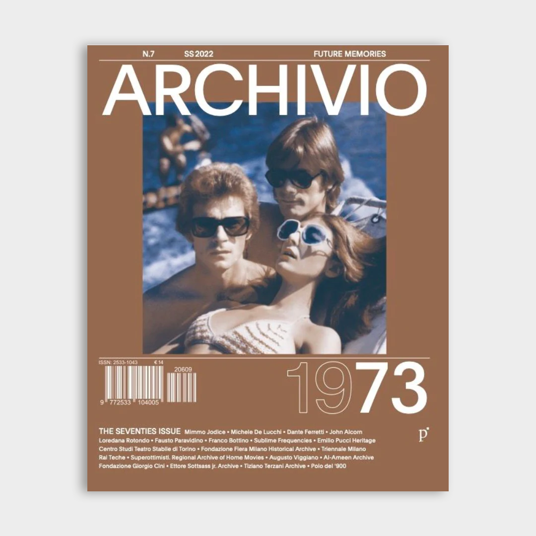 ARCHIVIO #7 - The seventies issue