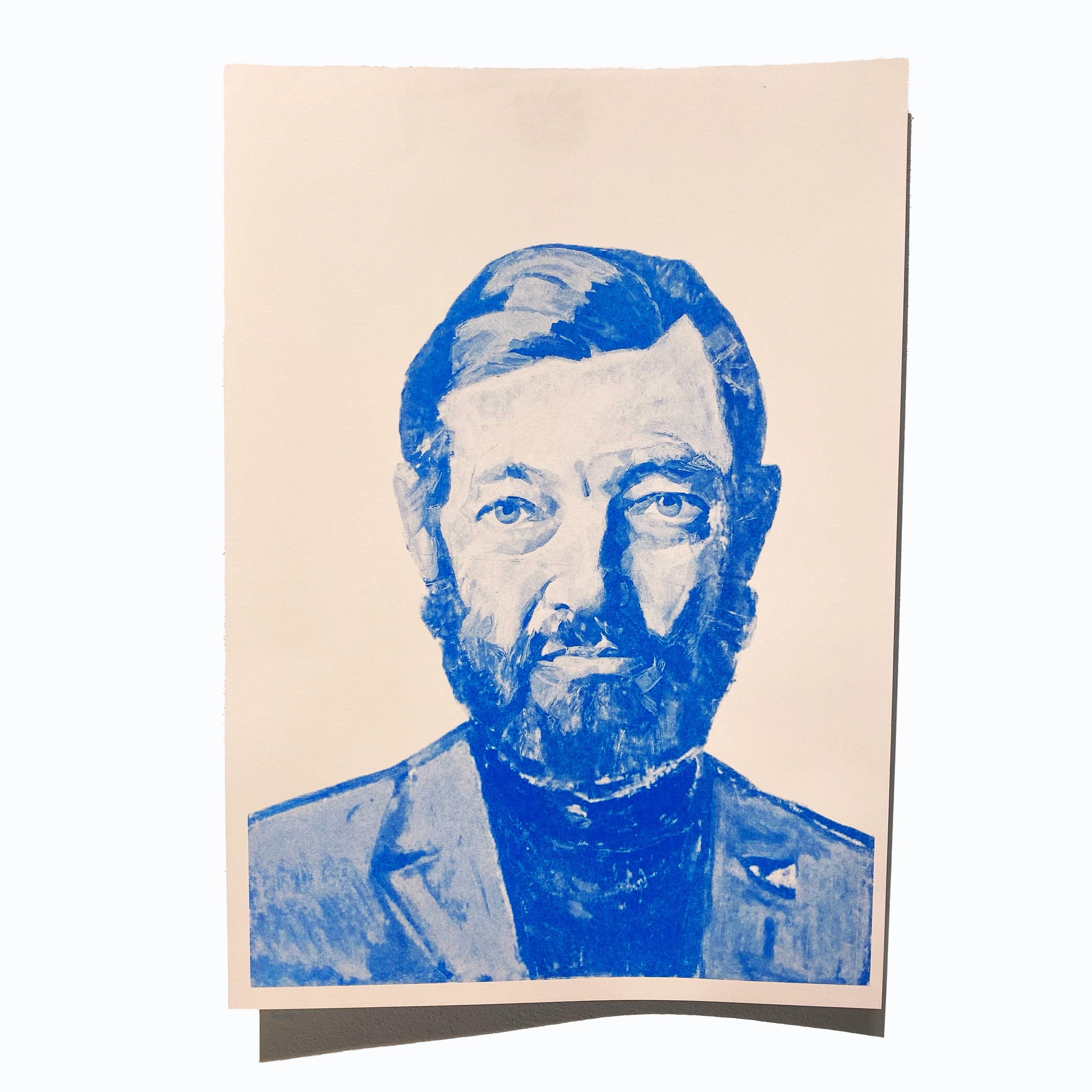 JULIO CORTAZAR - Blue | A3