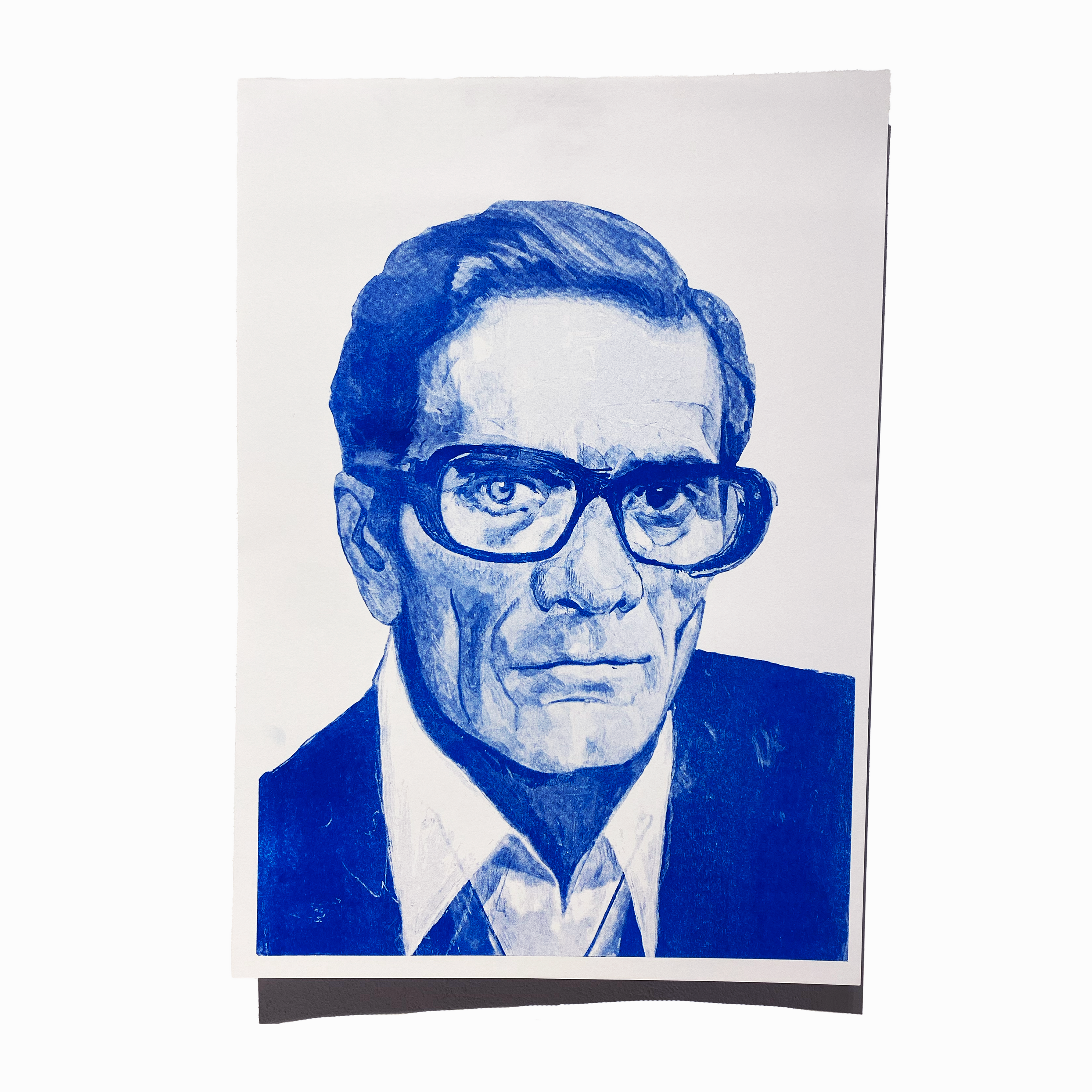 PIER PAOLO PASOLINI - Blue | A3