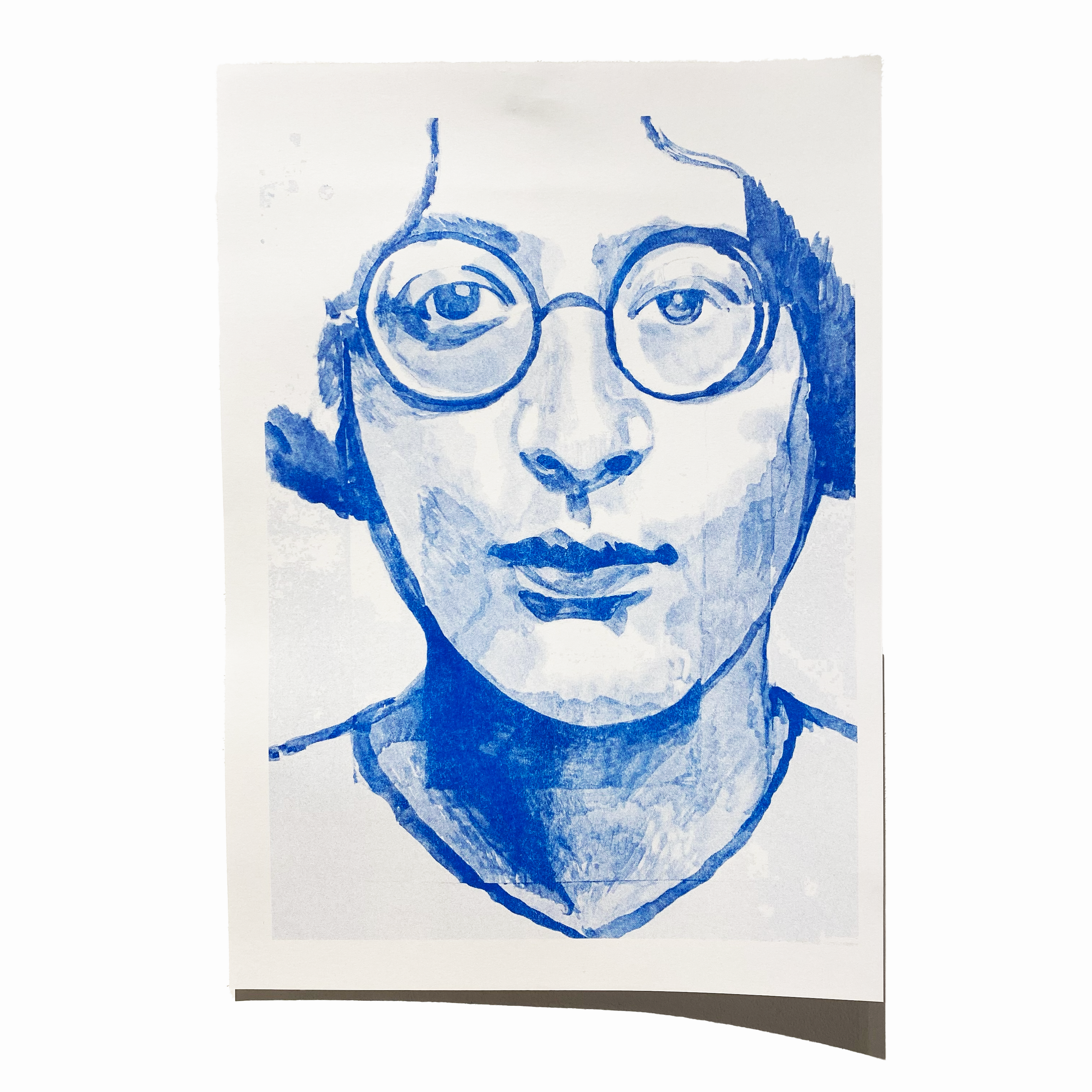 SIMONE WEIL - Blue | A3