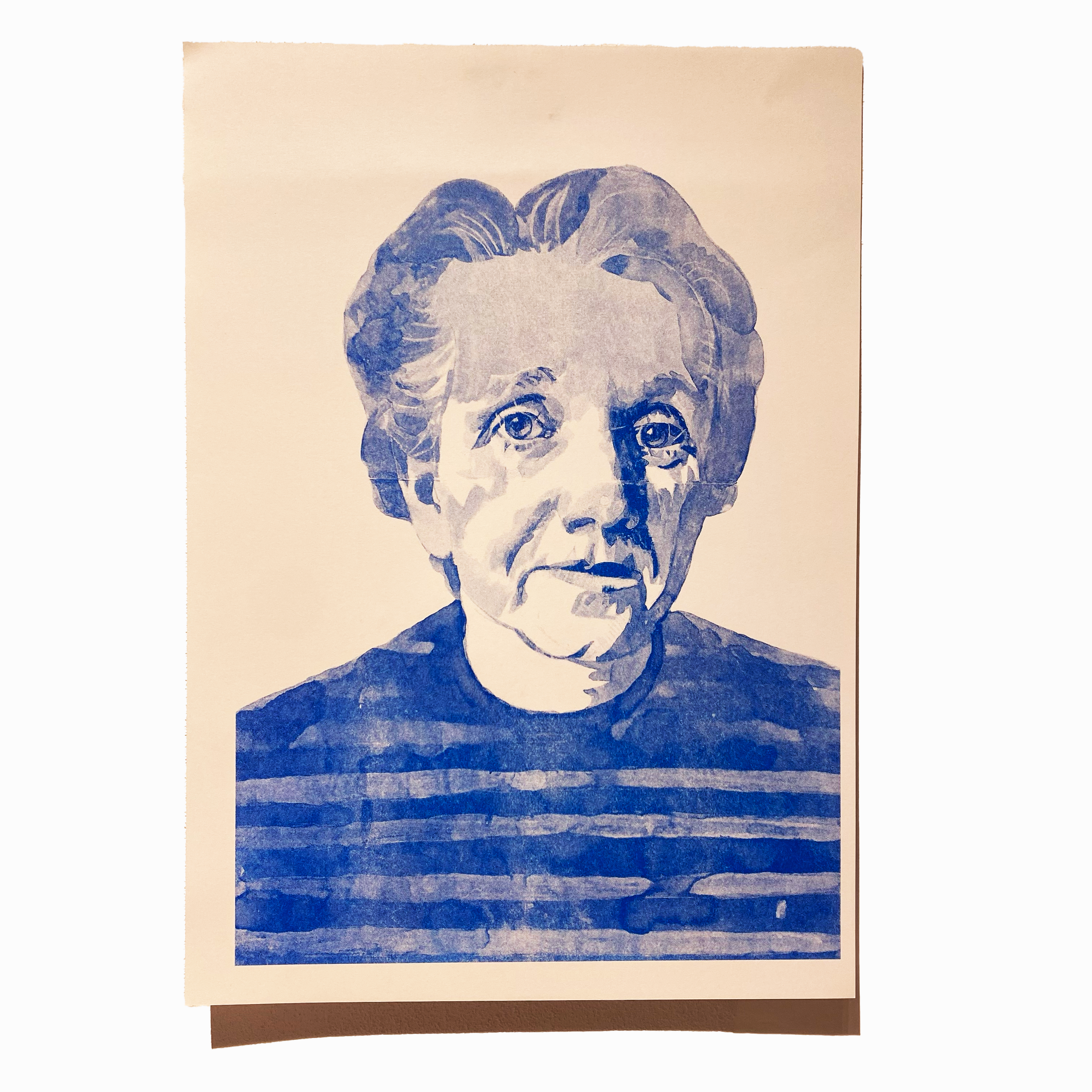 RACHEL CARSON - Blue | A3