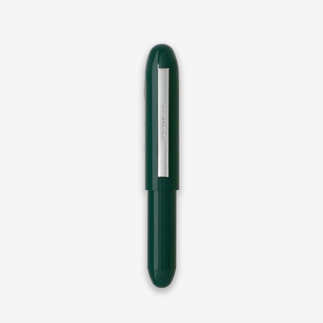 BULLET BALLPOINT PEN LIGHT - Dark green