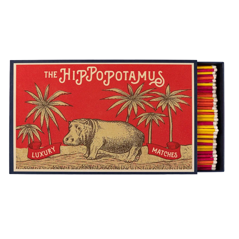Giant Hippopotamus Matches