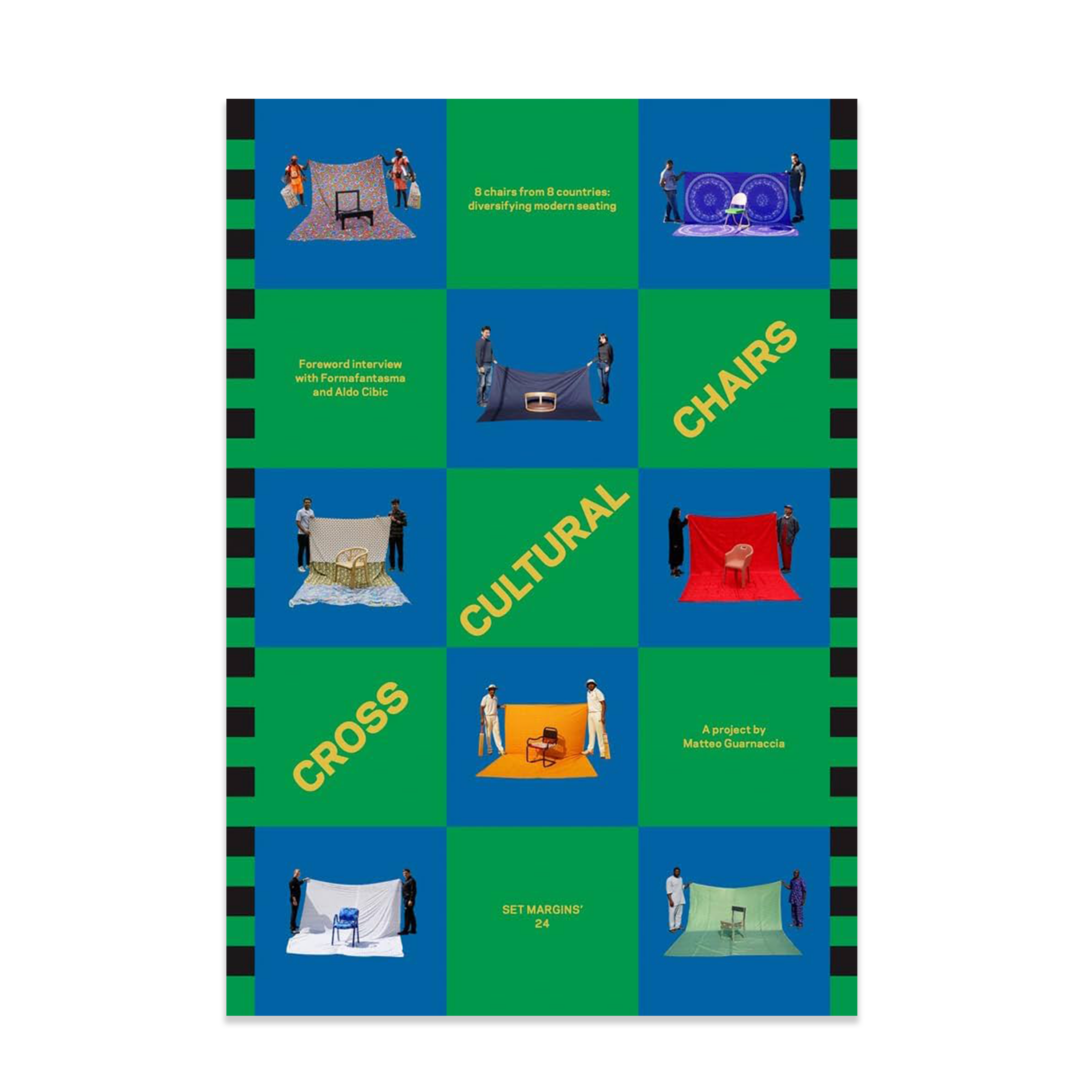 Cross Cultural Chairs: 8 Chairs from 8 Countries: Diversifying Modern Seating