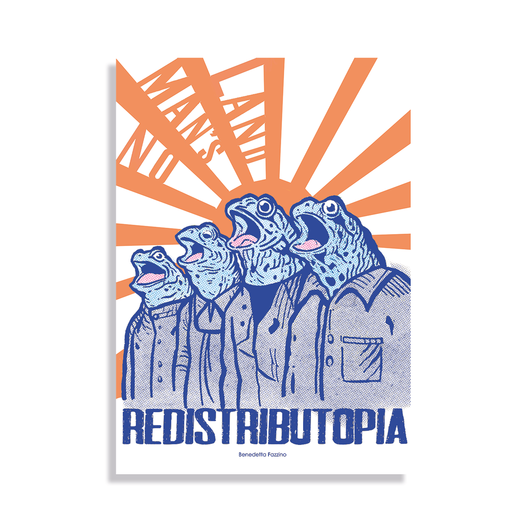 Poster A3 | Redistributopia