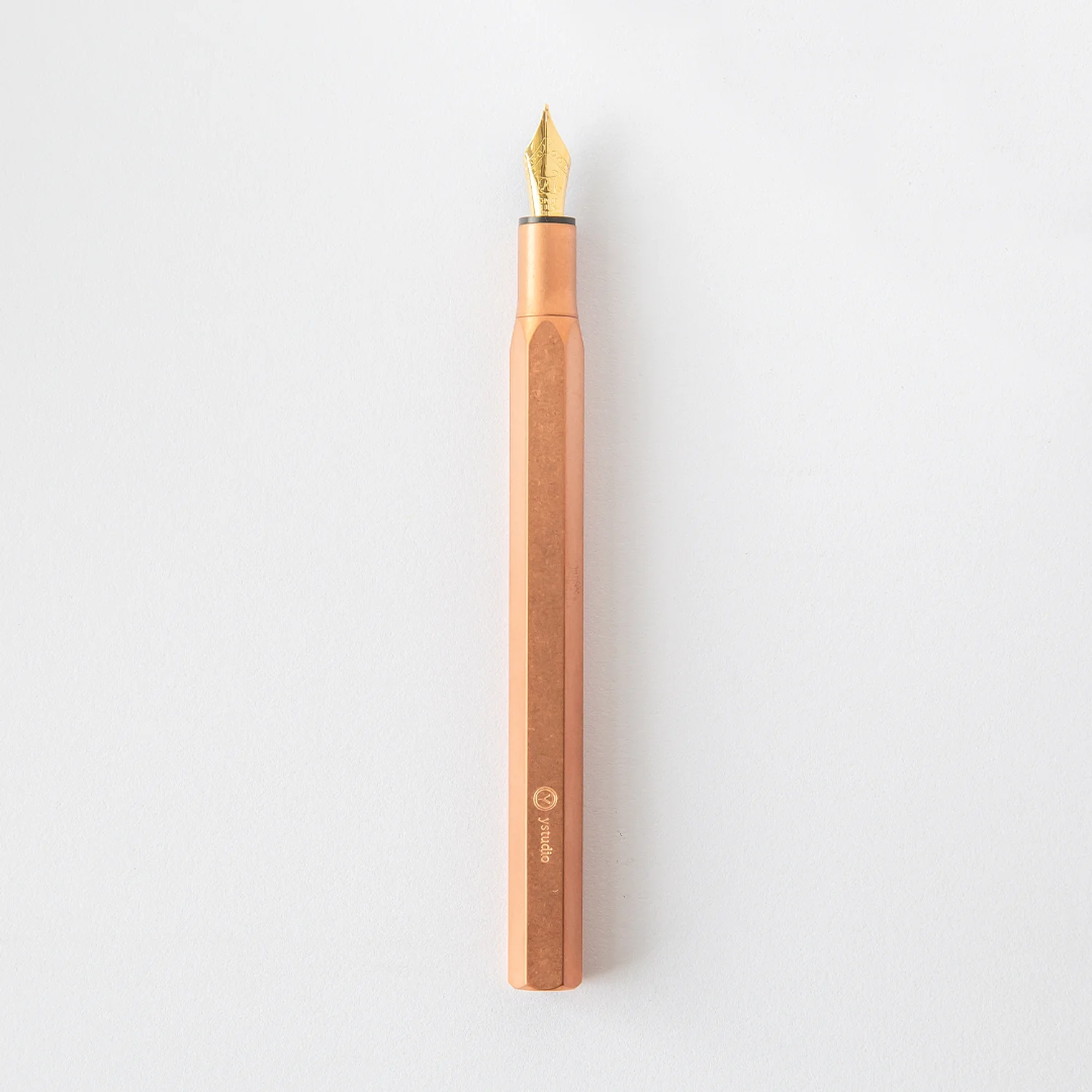 Revolve Desk Fountain Pen M - Copper