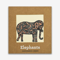 ELEPHANTS - Handmade Cards