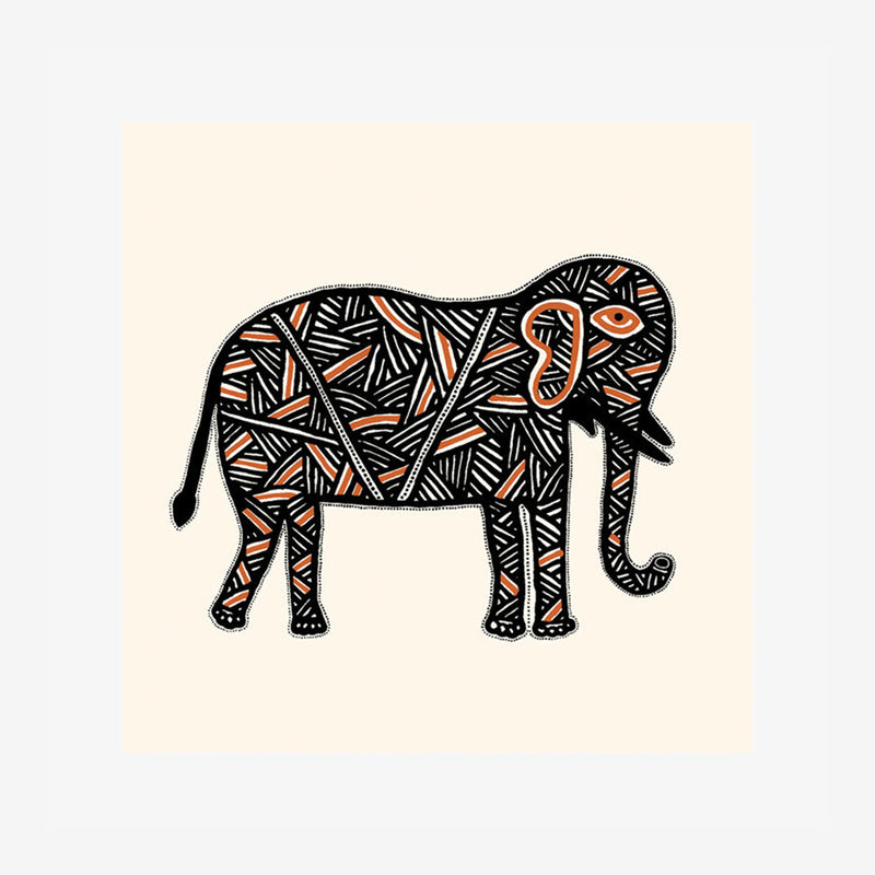 ELEPHANTS - Handmade Cards