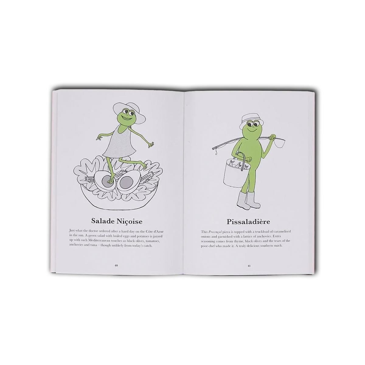 French Cuisine: A Frog's Guide