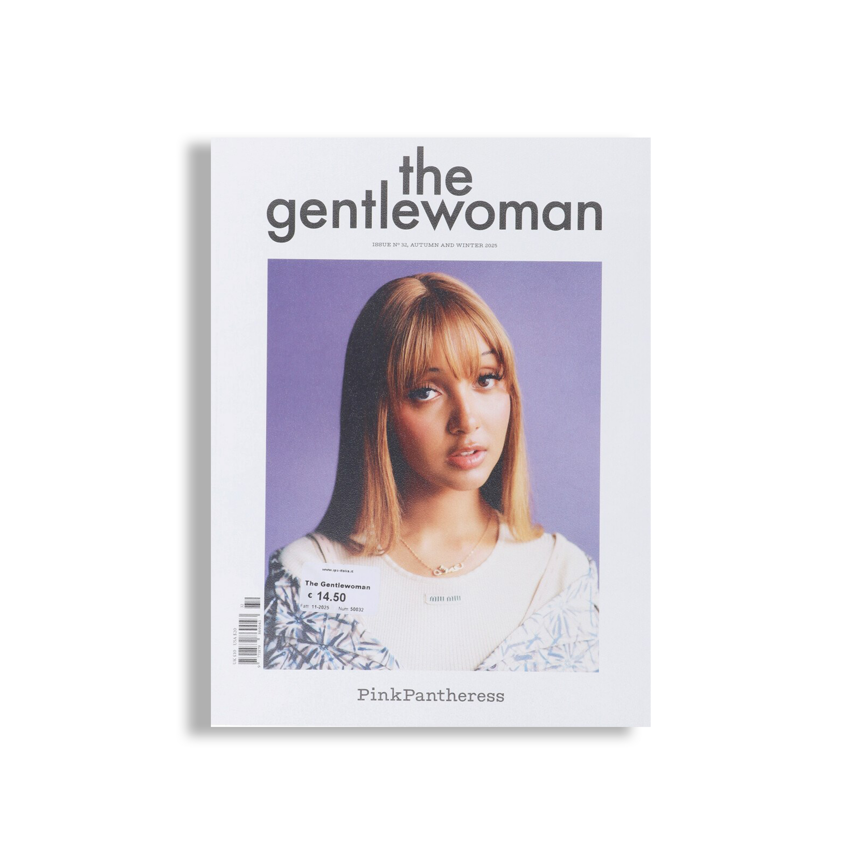 THE GENTLEWOMAN | ISSUE 32