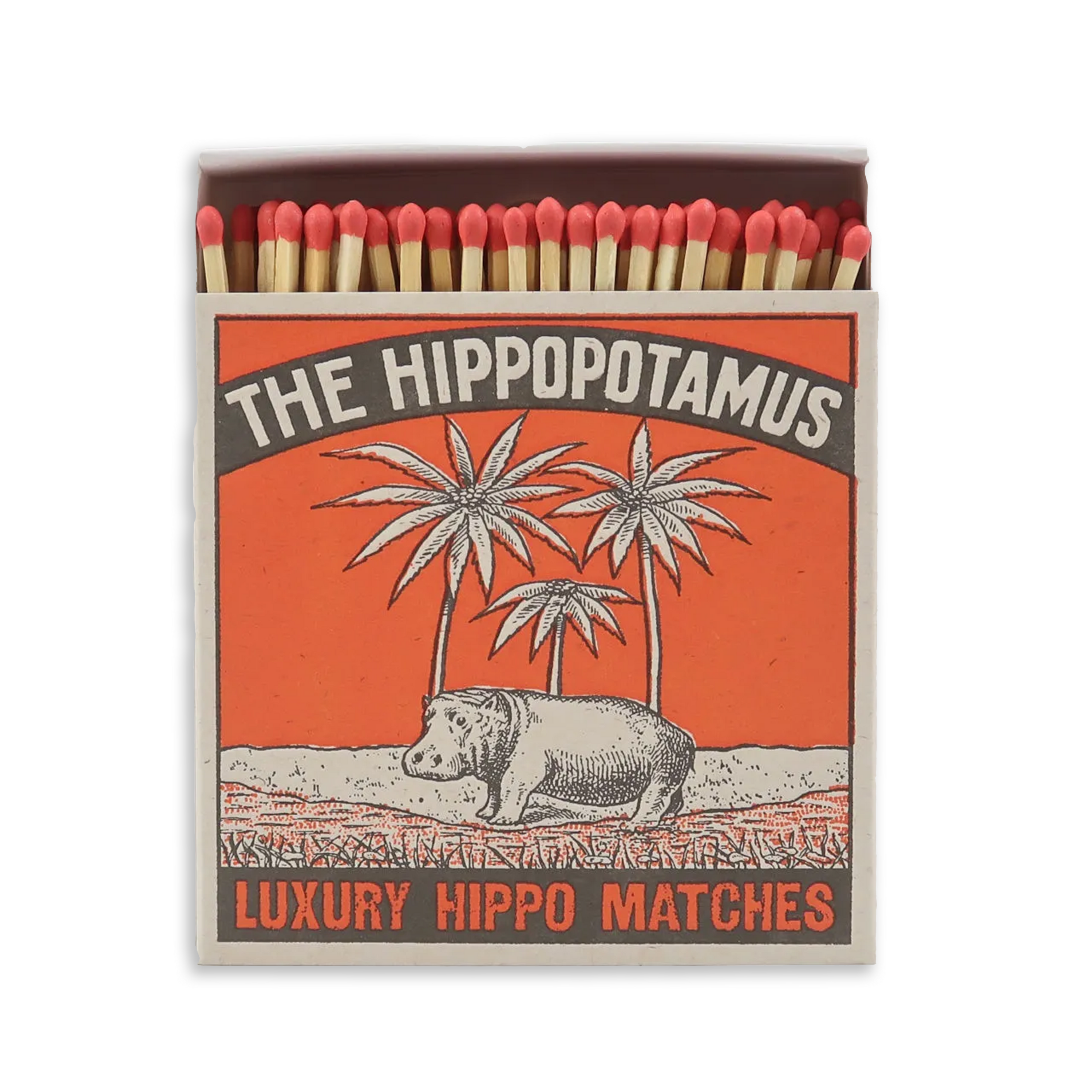 Hippopotamus Matches