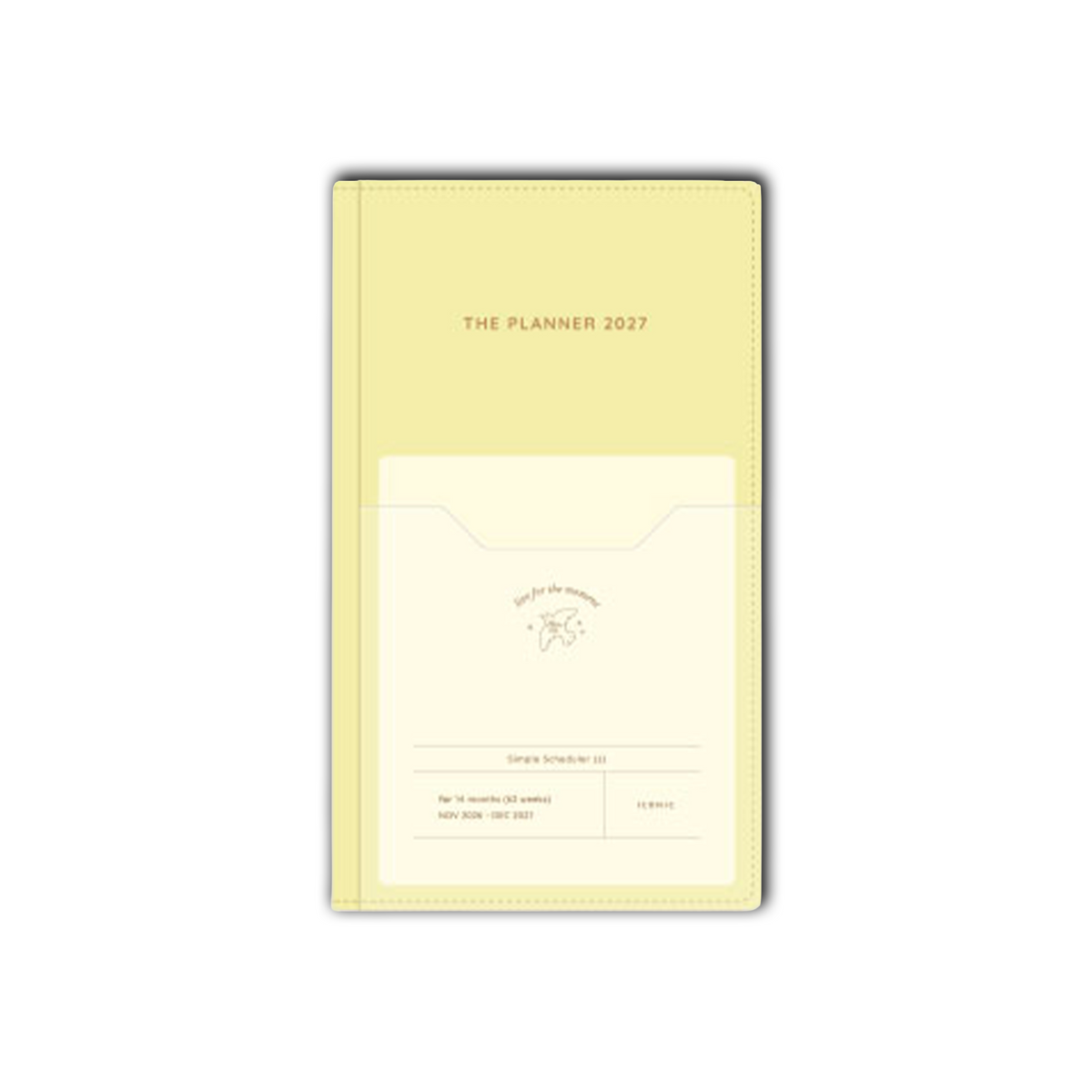 The Planner - Iconic 2027 Small - Butter
