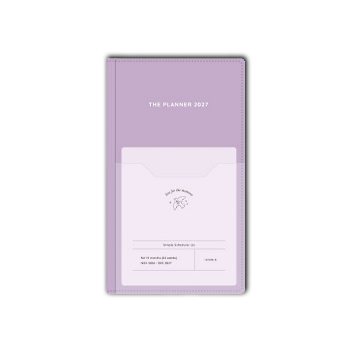 The Planner - Iconic 2027 Small - Lavender