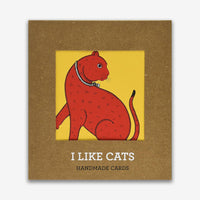 I LIKE CATS - Handmade Cards