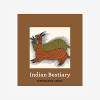 INDIAN BESTIARY - Handmade Cards