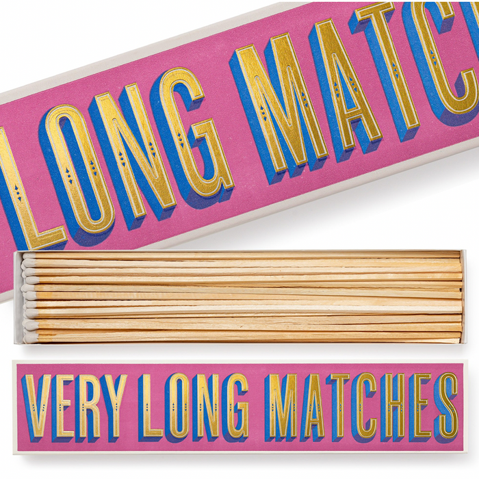 VERY LONG - matches