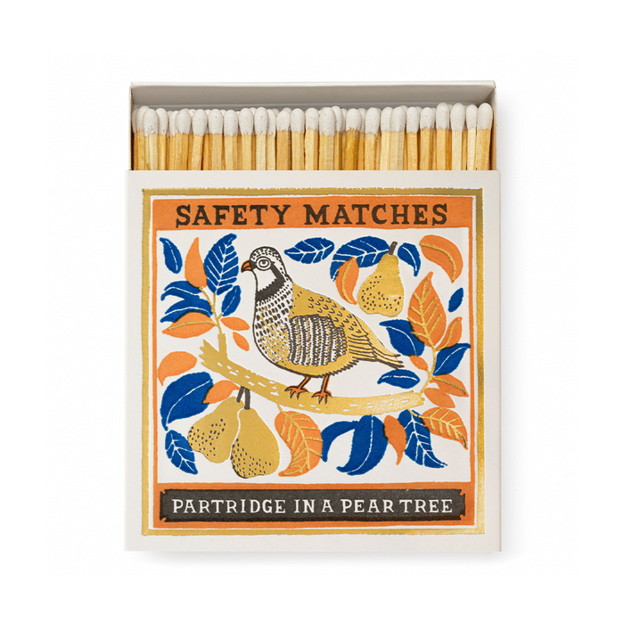 PARTRIDGE IN A PEAR TREE - matches