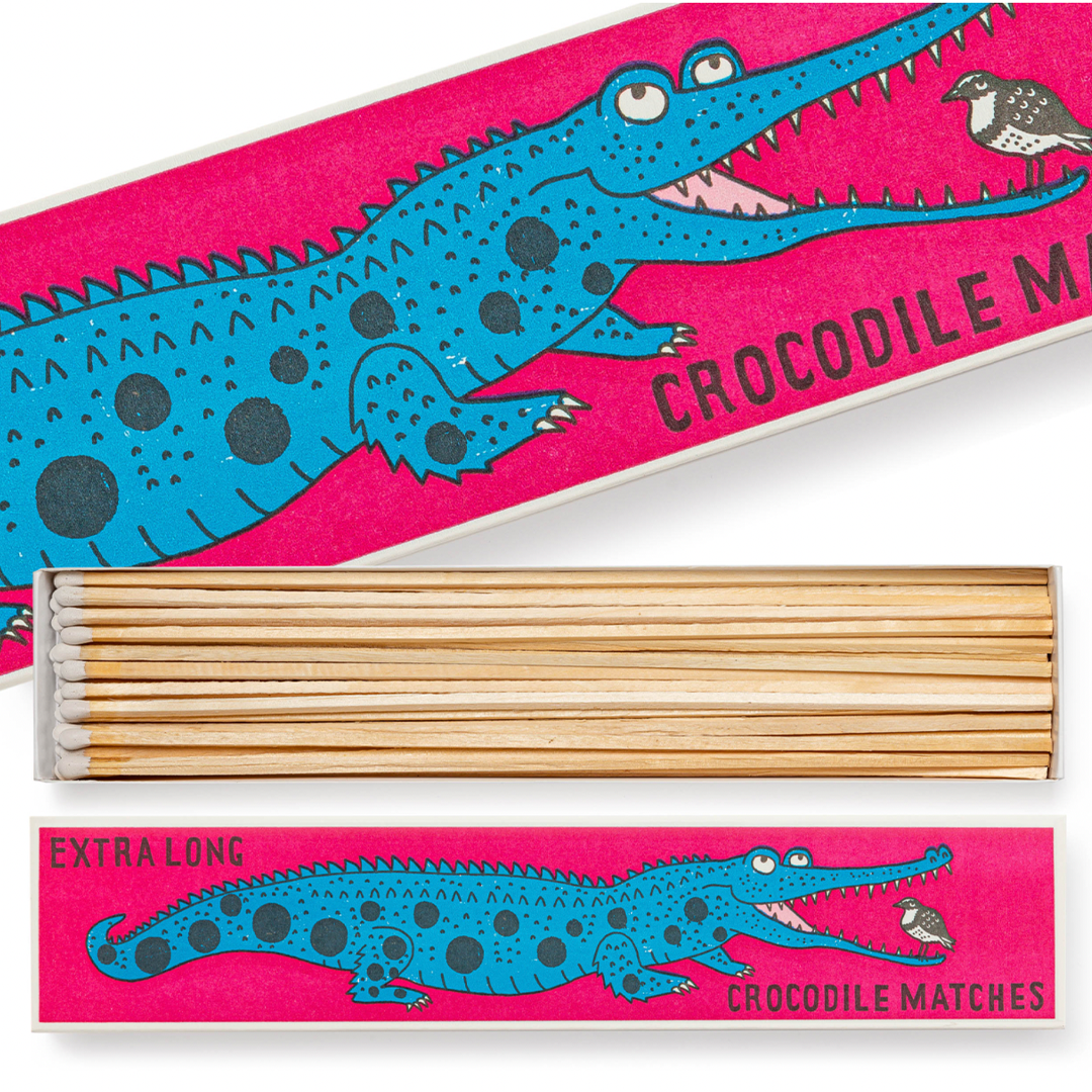 CROCODILE - matches