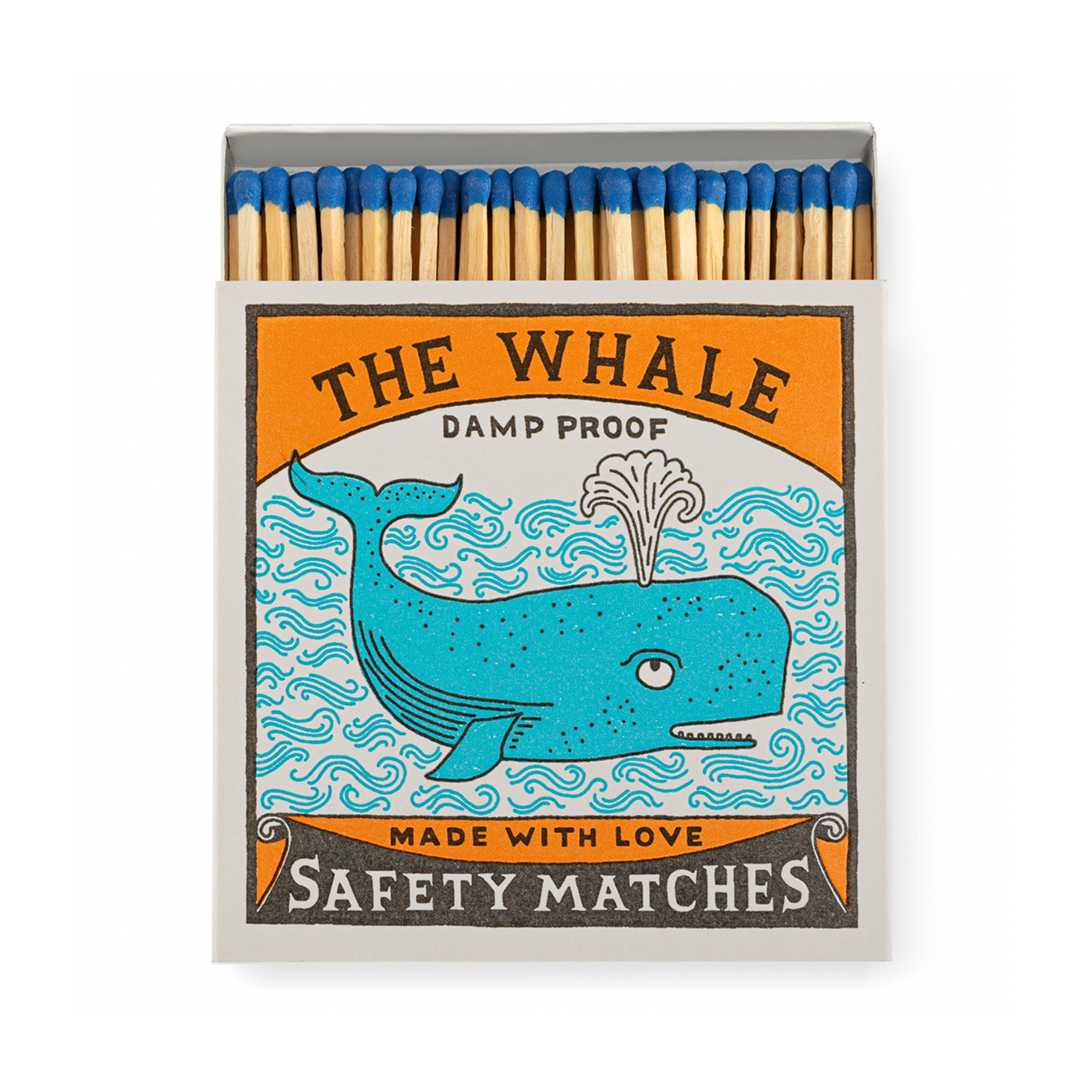 THE WHALE - matches