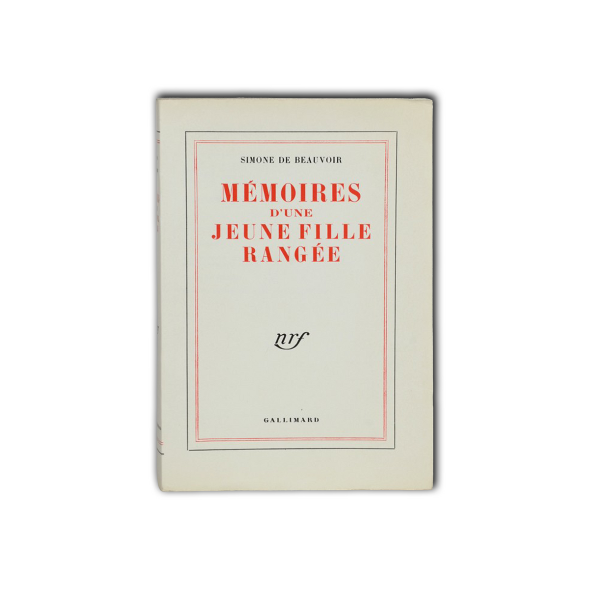 Mémoires d'Une Jeune Fille Rangée