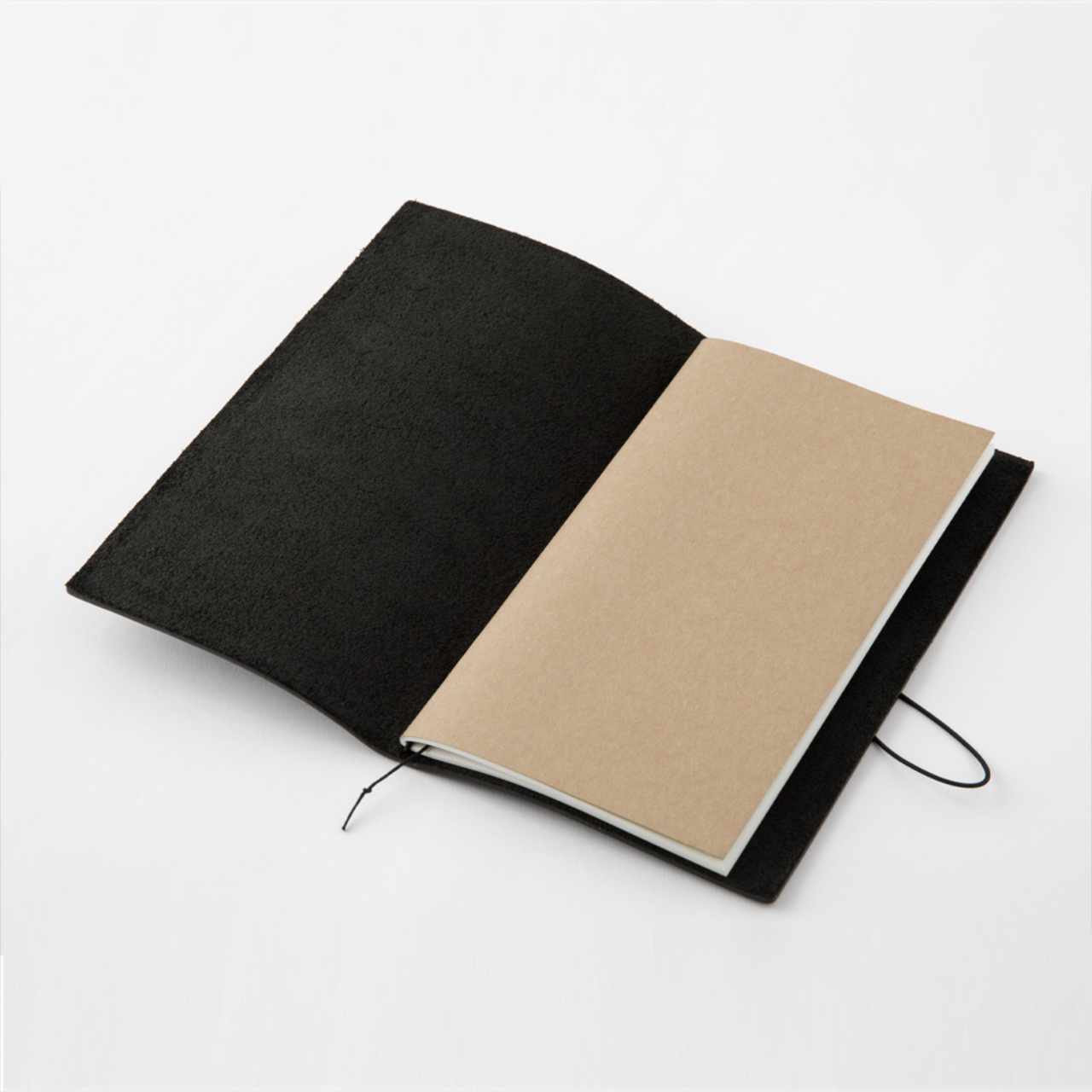 Traveler's Notebook Regular Size Starter Kit | Black