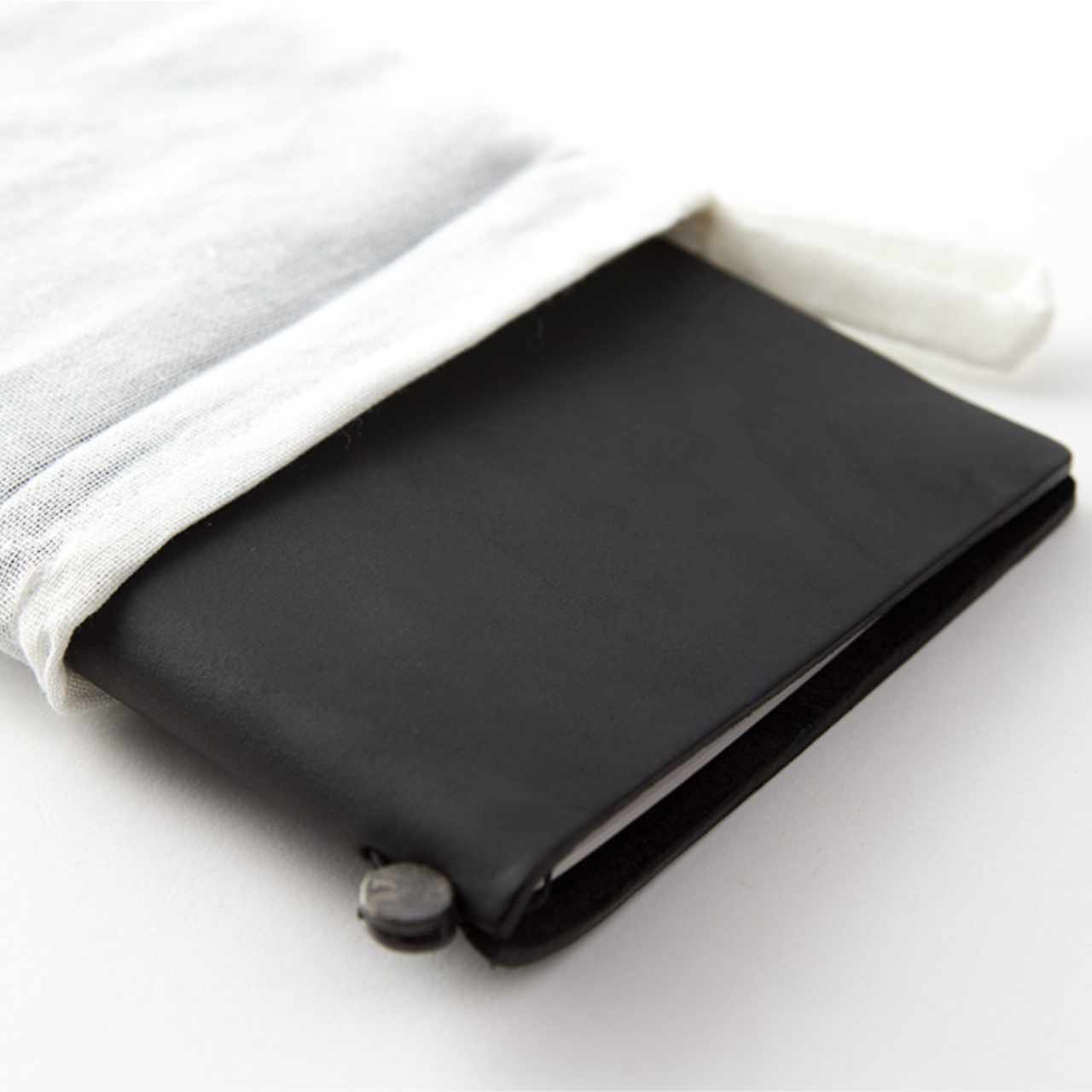 Traveler's Notebook Regular Size Starter Kit | Black