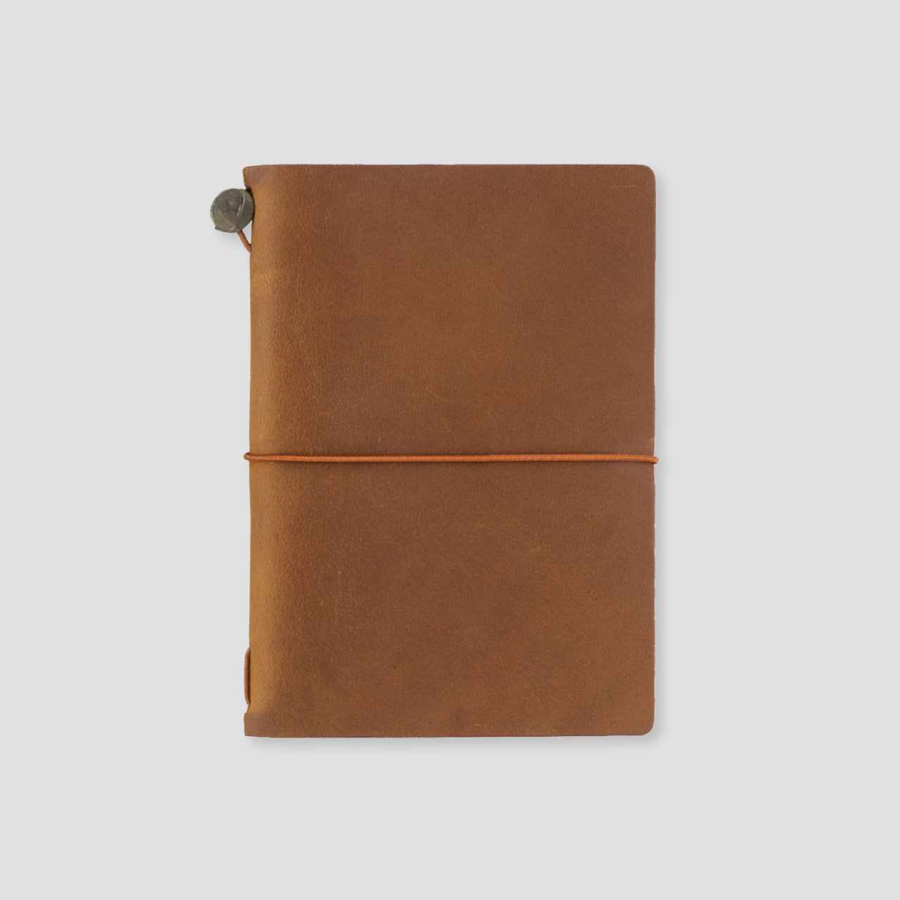 Traveler's Notebook Passport Size Starter Kit | Camel
