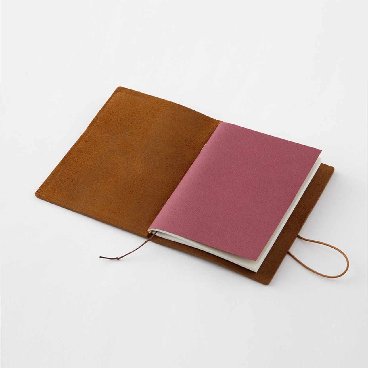 Traveler's Notebook Passport Size Starter Kit | Camel