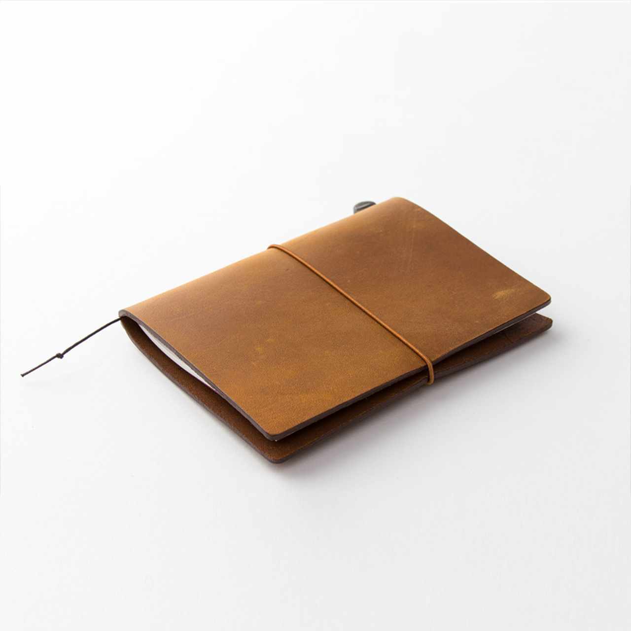 Traveler's Notebook Passport Size Starter Kit | Camel