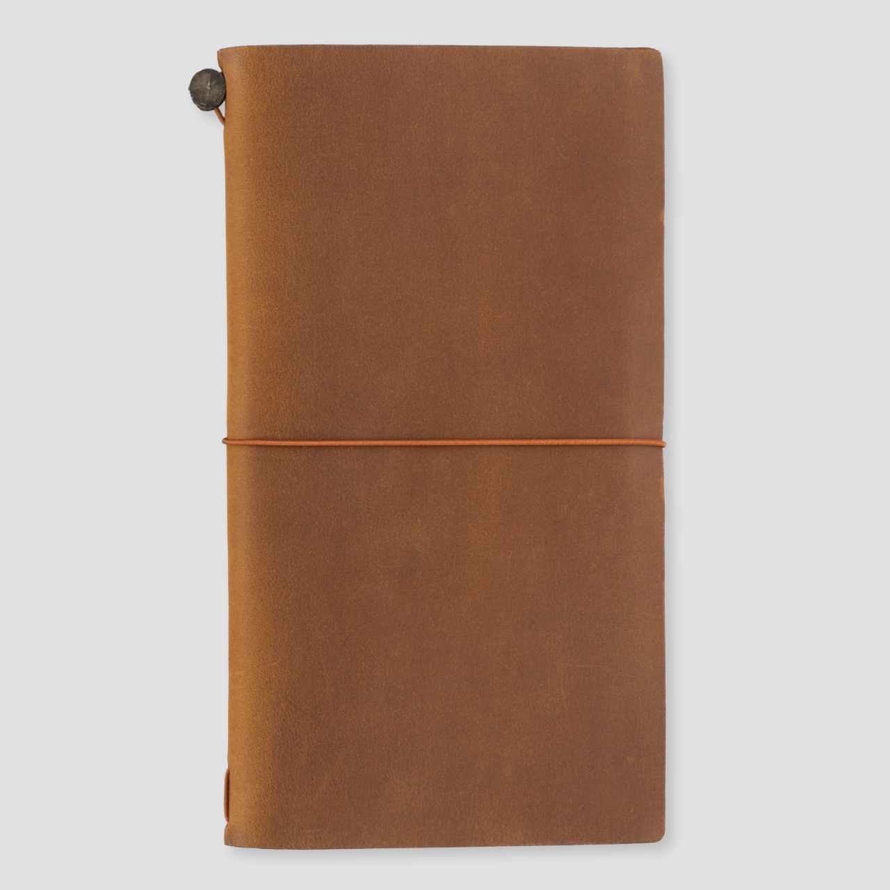 Traveler's Notebook Regular Size Starter Kit | Camel