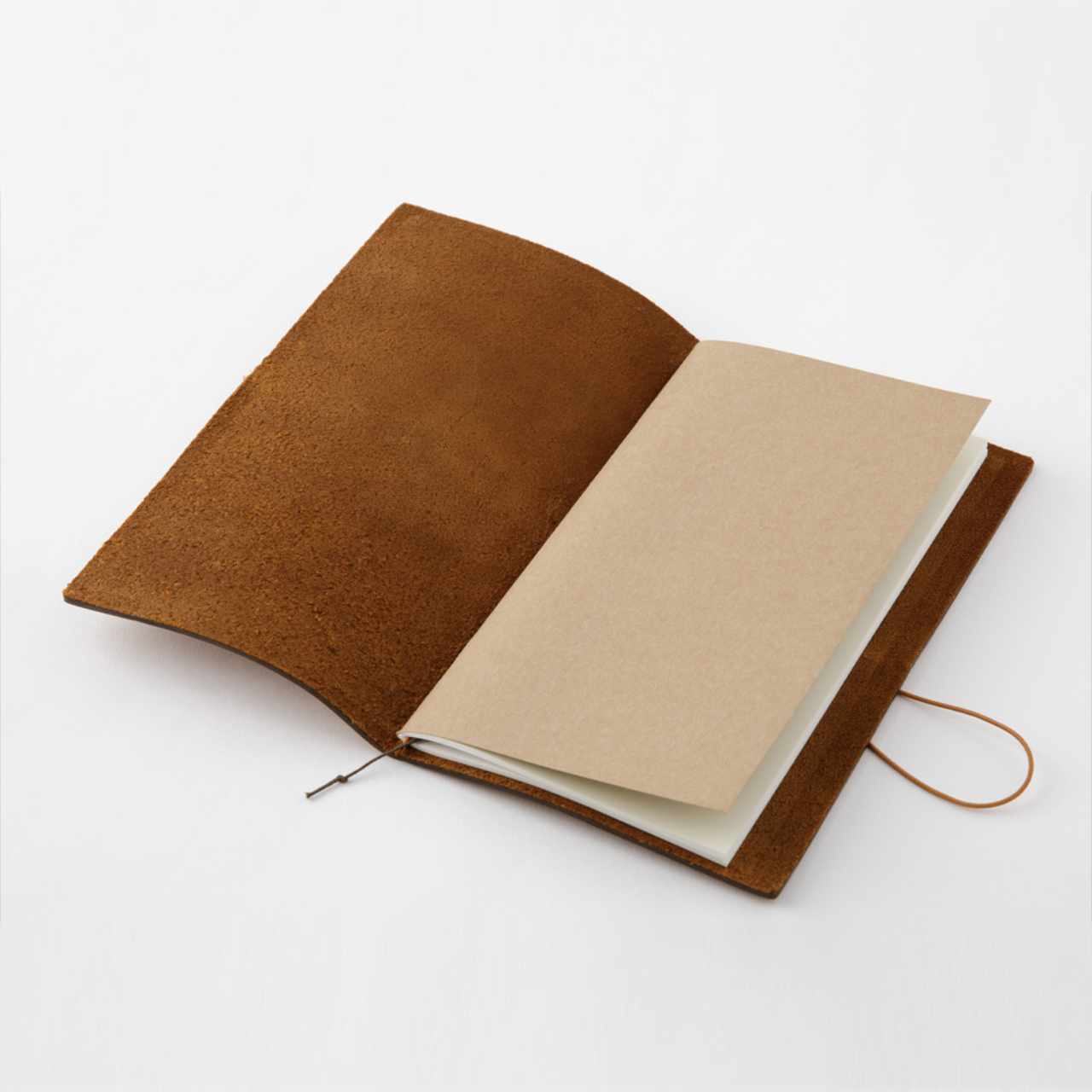 Traveler's Notebook Regular Size Starter Kit | Camel