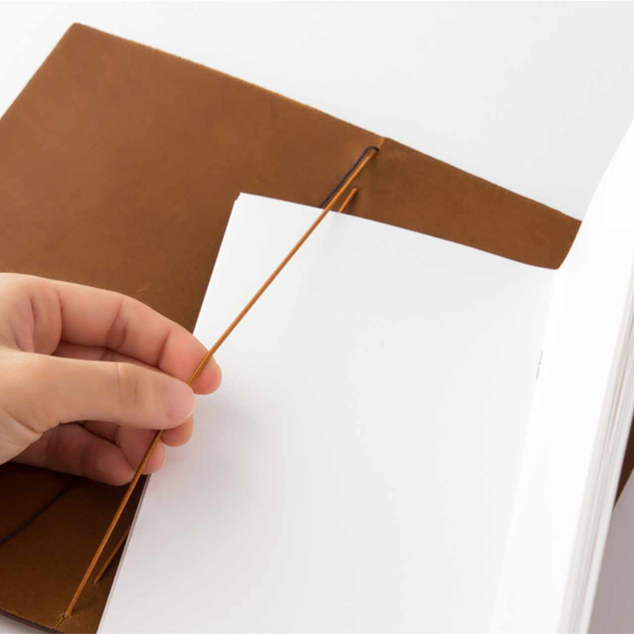 Traveler's Notebook Regular Size Starter Kit | Camel