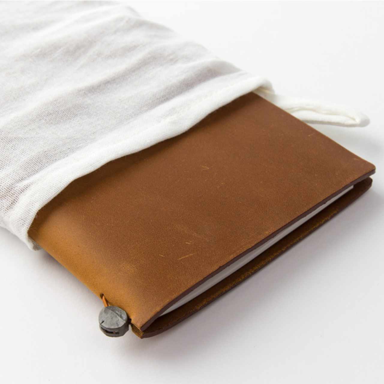 Traveler's Notebook Regular Size Starter Kit | Camel