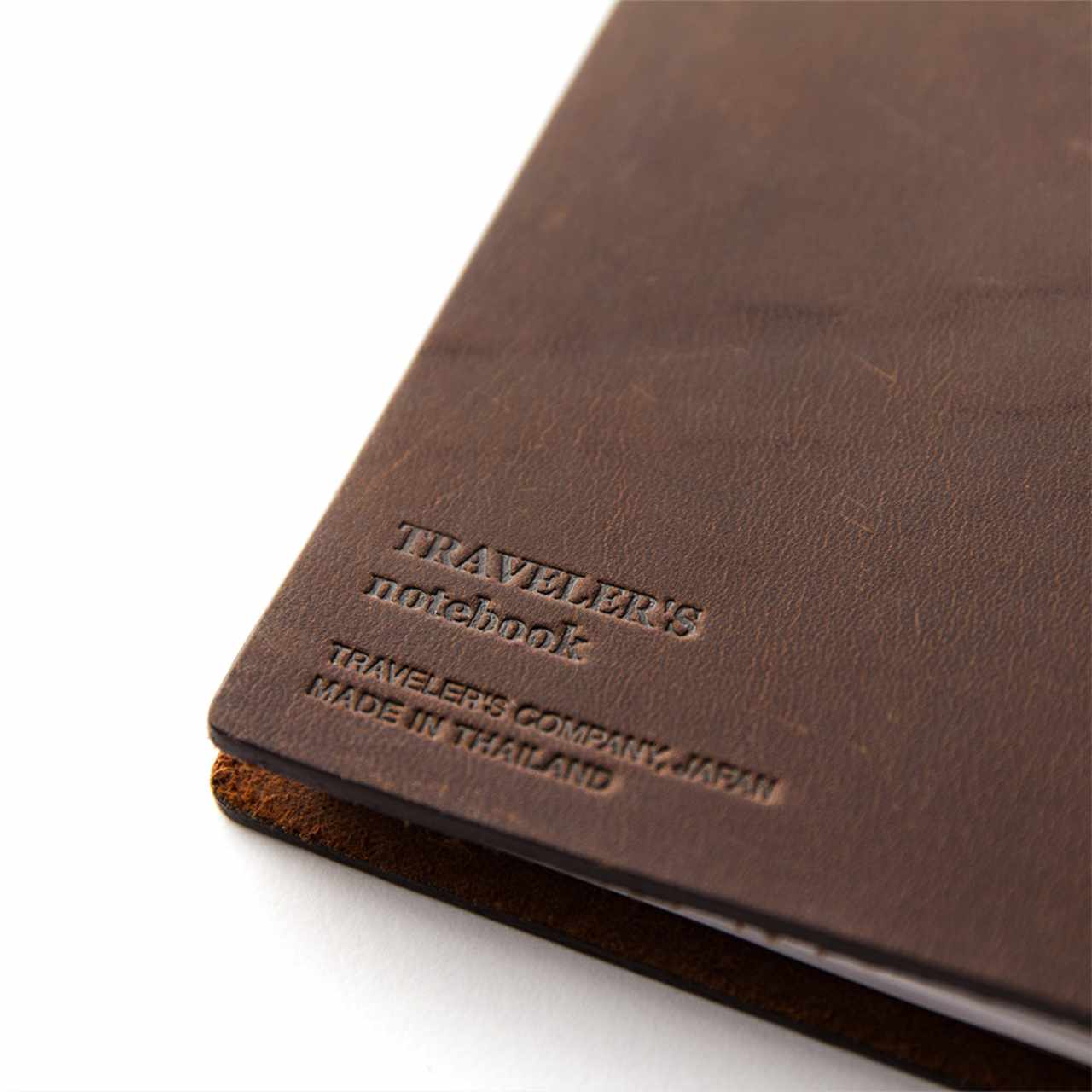 Traveler's Notebook Passport Size Starter Kit | Dark Brown