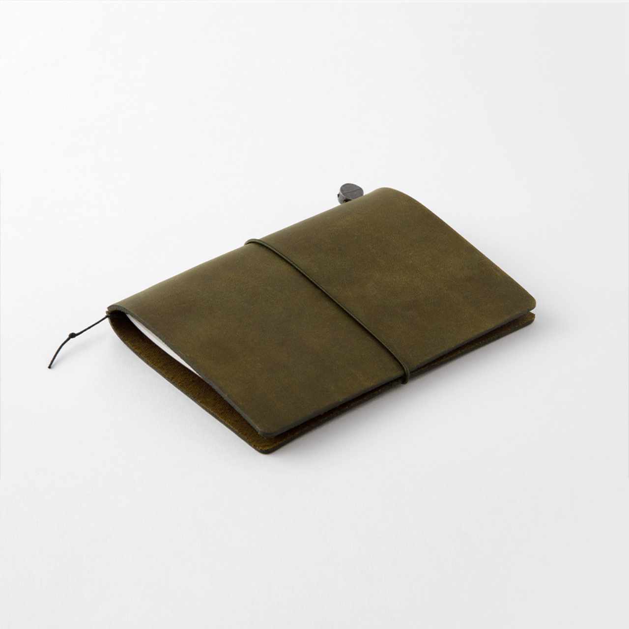 Traveler's Notebook Passport Size Starter Kit | Olive