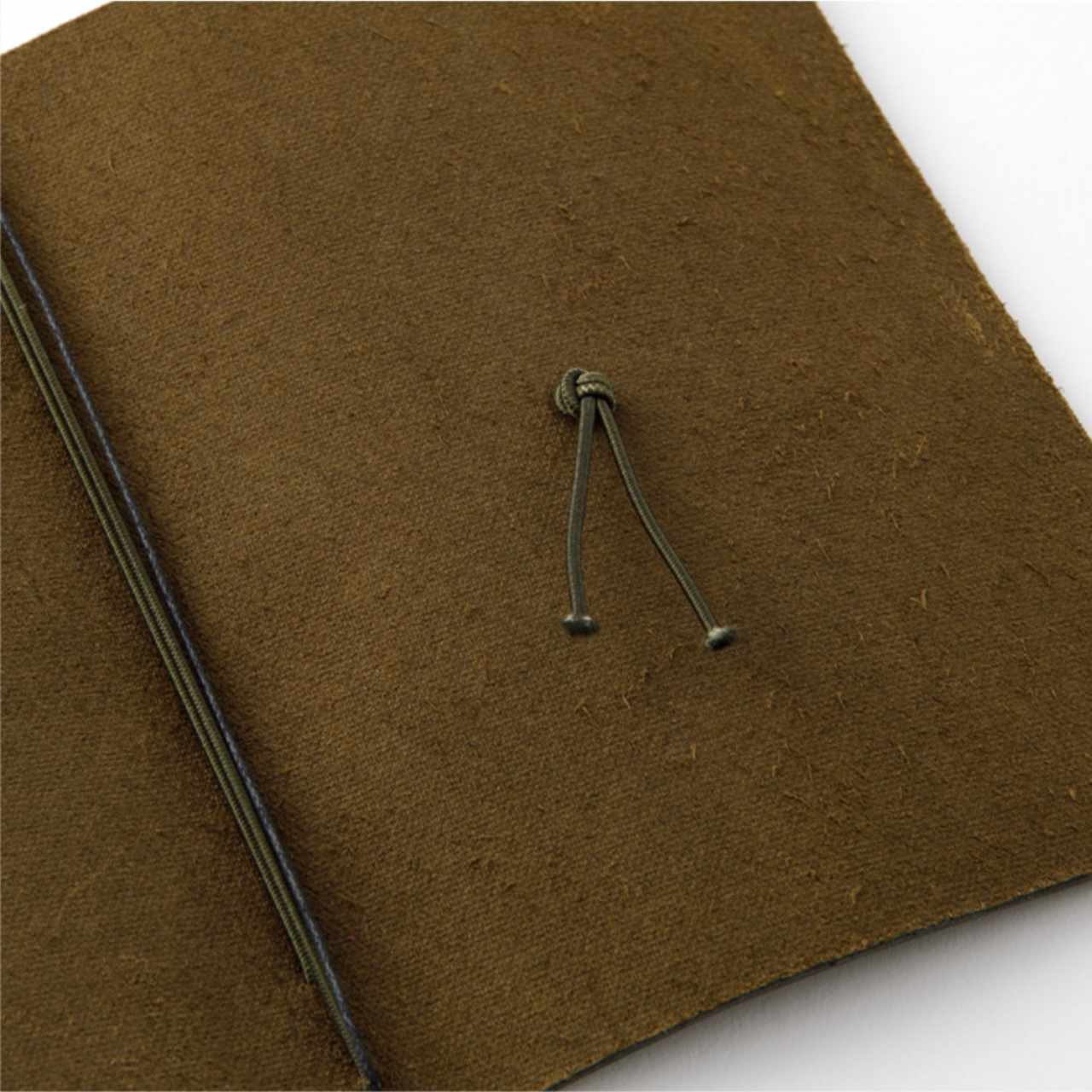 Traveler's Notebook Passport Size Starter Kit | Olive