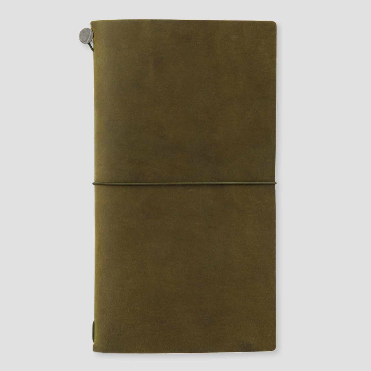 Traveler's Notebook Regular Size Starter Kit | Olive