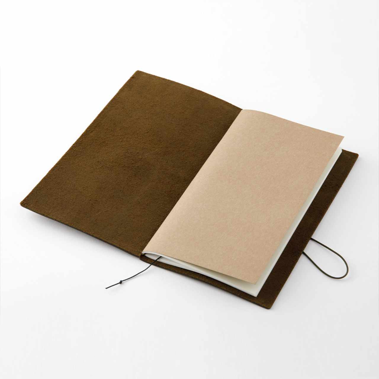 Traveler's Notebook Regular Size Starter Kit | Olive